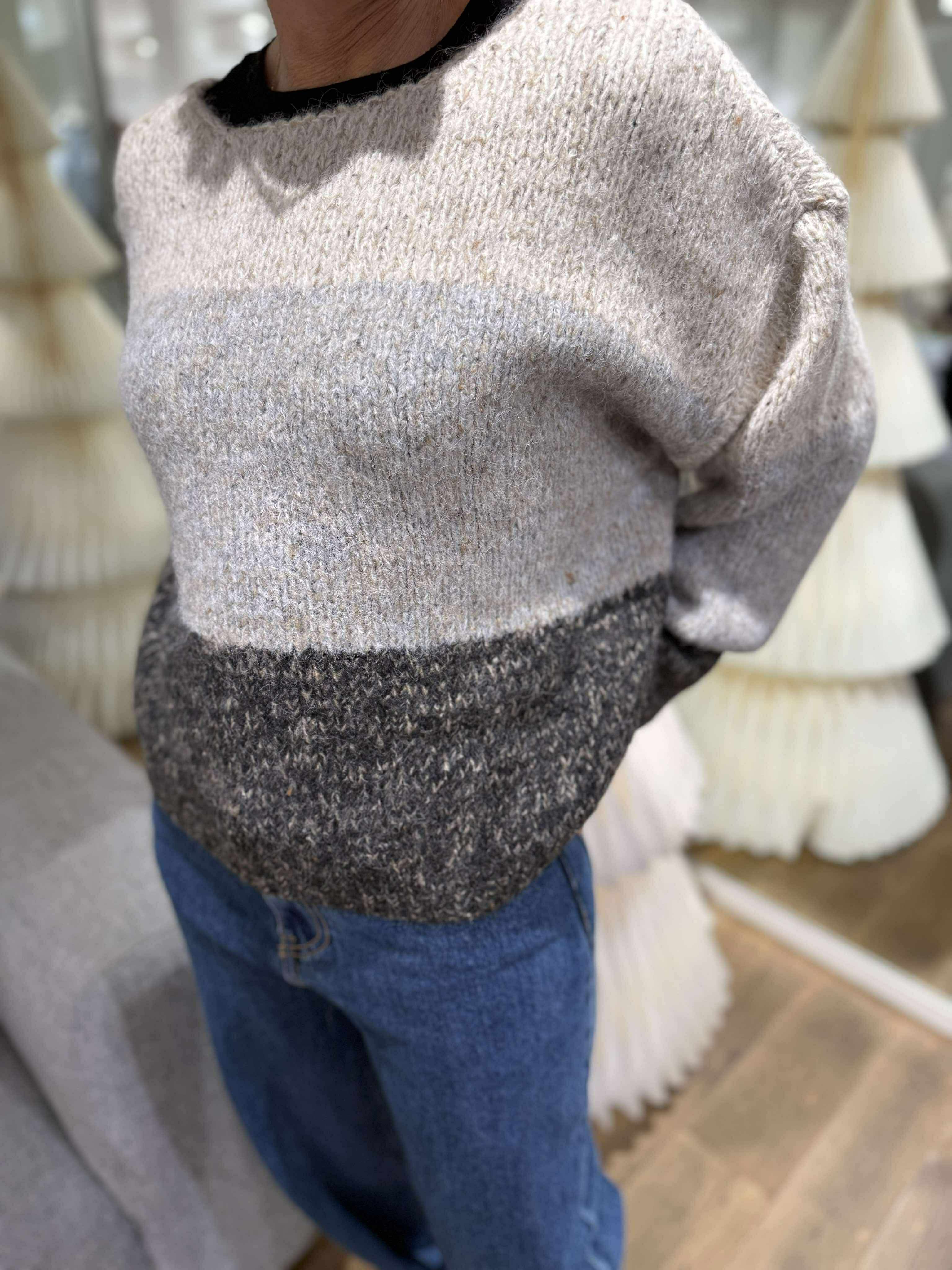 VMJENNA Pullover - Oatmeal